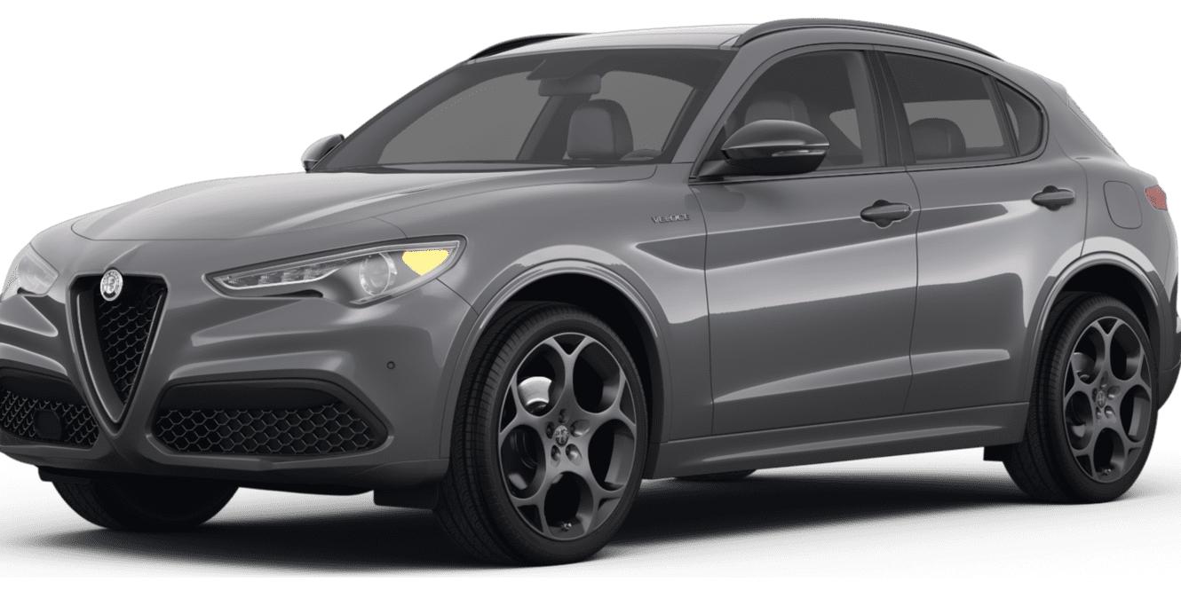 ALFA ROMEO STELVIO 2022 ZASPAKBN3N7D24324 image